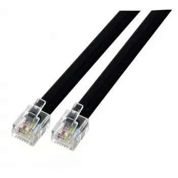 Cavo telefonico EFB Elektronik K2413SW.0,2