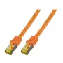 Cavo di rete EFB Elektronik MK7001.15O RJ-45 Cat6a 15 m arancione