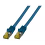 Cavo di rete EFB Elektronik MK7001.20BL RJ-45 Cat6a 20 m blu