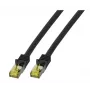 Cavo di rete EFB Elektronik MK7001.25B RJ-45 Cat6a 25 m nero