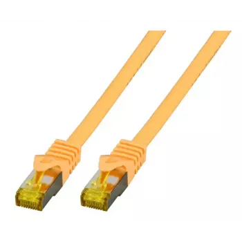 Cavo di rete EFB Elektronik MK7001.5Y RJ-45 Cat6a 5 m giallo
