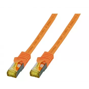 Cavo di rete EFB Elektronik MK7001.7,5O RJ-45 Cat6a 7,5 m arancione