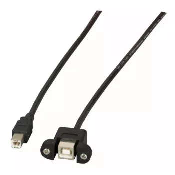 Cavo USB EFB Elektronik K5293SW.1,8V2 1,8 m USB 2.0 nero