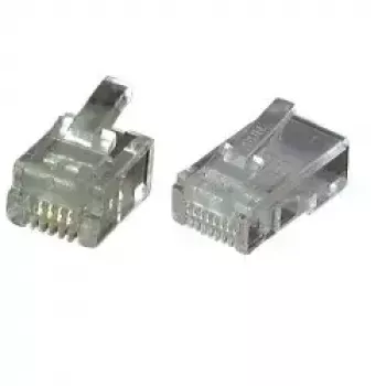 Connettore a filo RJ11 EFB Elektronik 37511.1-100