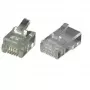 Connettore RJ45 UTP EFB Elektronik E-MO 8/8 SF trasparente