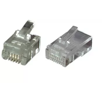 Connettore a filo RJ-11 EFB Elektronik 37516.1-100