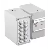 Custodia elettrica EFB Elektronik 53705.3V2B grigio larghezza 61 mm profondità 113 mm altezza 115 mm