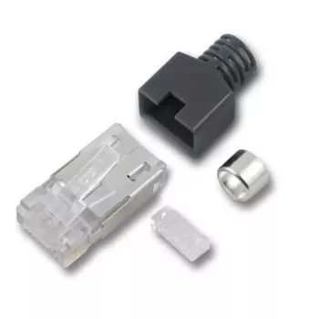 Connettore maschio per cavo RJ45 EFB Elektronik H7515.12-50