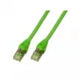Cavo di rete EFB Elektronik K5530.3 verde 3 m Cat5e SF/UTP