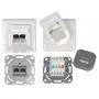 Modulo presa 2 x RJ-45 EFB Elektronik ET-25211.2V1