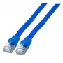 Cavo di rete EFB Elektronik K5545BL.5 RJ-45 Cat6a 5 m blu