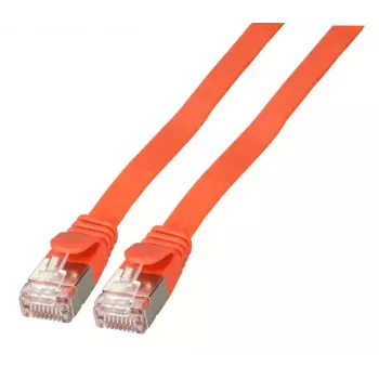 Cavo di rete EFB Elektronik K5545RT.1 RJ-45 Cat6a 1 m rosso