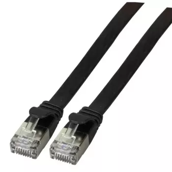 Cavo di rete EFB Elektronik K5545SW.1 RJ-45 Cat6a 1 m nero