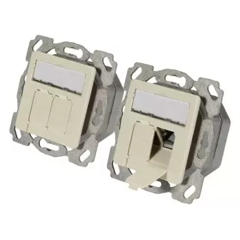 Presa 2 x RJ-45 EFB Elektronik ET-25133.1V1
