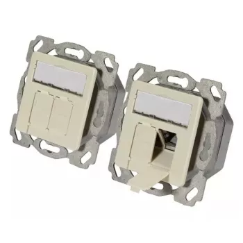 Presa 2 x RJ-45 EFB Elektronik ET-25130.1V1
