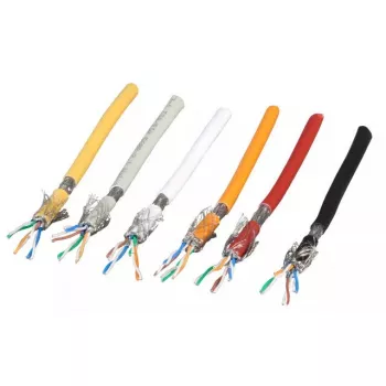 Cavo di rete EFB Elektronik MK7104.100GR S/FTP Cat7 100 m verde
