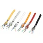 Cavo di rete EFB Elektronik MK7104.100GR S/FTP Cat7 100 m verde