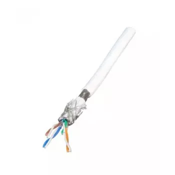 Cavo di rete EFB Elektronik MK7104.100W S/FTP Cat7 100 m bianco