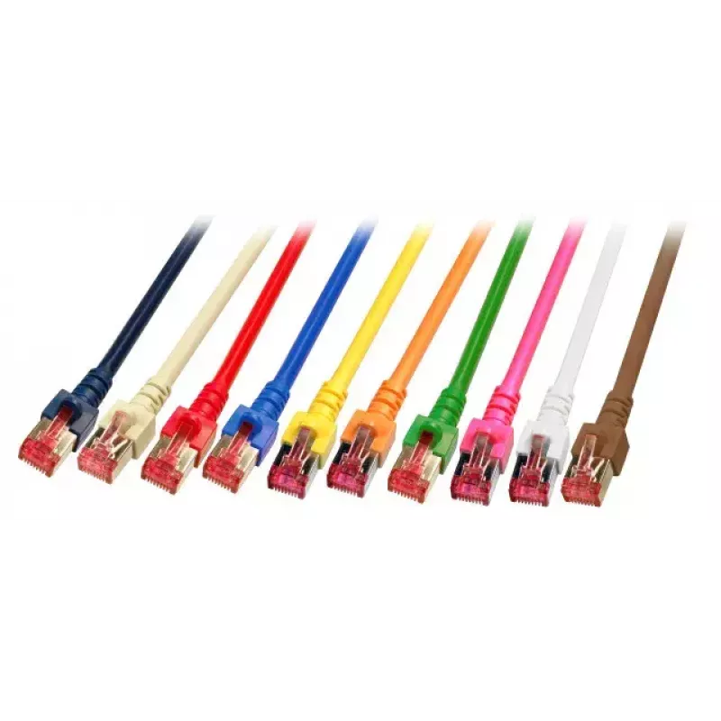 Cavo di rete EFB Elektronik K5513.40 40 m Cat6 S/FTP blu