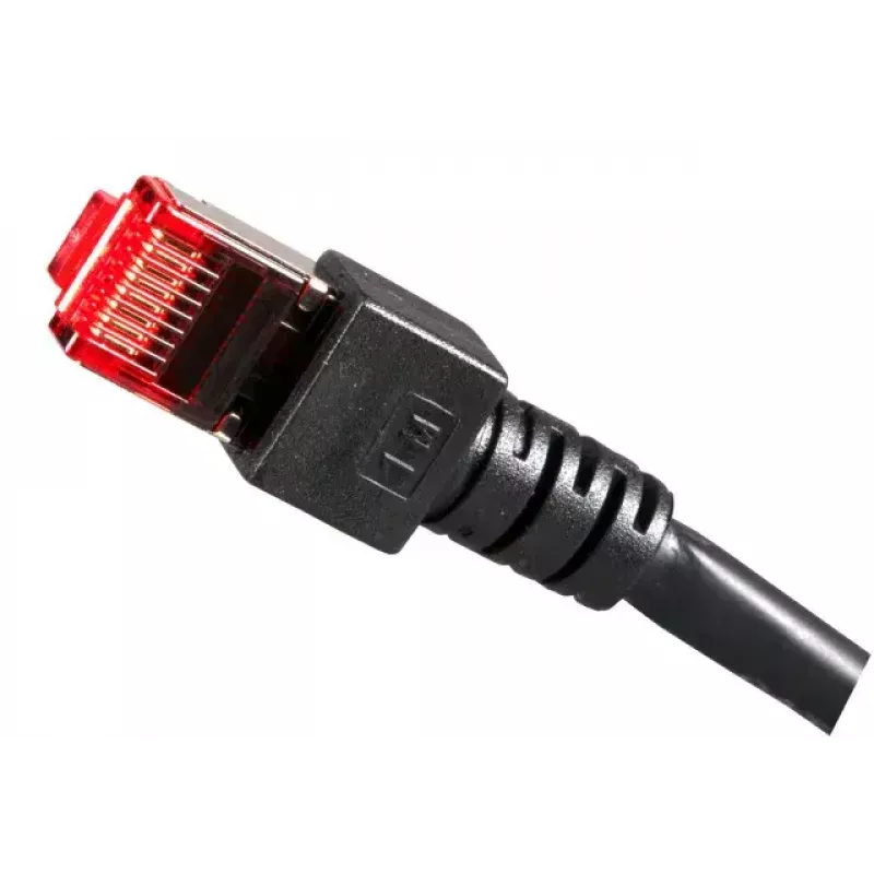 Cavo di rete EFB Elektronik K5515.40 nero 40 m Cat6 S/FTP