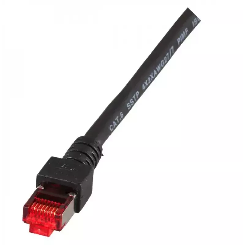 Cavo di rete EFB Elektronik K5515.40 nero 40 m Cat6 S/FTP