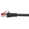 Cavo di rete EFB Elektronik K5515.40 nero 40 m Cat6 S/FTP