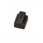 Cappuccio di protezione elettronico EFB Elektronik 88048.1-10 nero 1 pz.