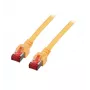 Cavo di rete EFB Elektronik K5511.40 Cat6 S/FTP (S-STP) 40 m giallo RJ-45