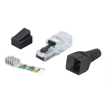 Connettore maschio per cavo RJ-45 EFB Elektronik 88035UTP.1 nero