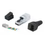 Connettore maschio per cavo RJ-45 EFB Elektronik 88035UTP.1 nero