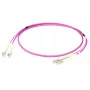 Cavo in fibra ottica EFB Elektronik O0319FT.5 5 m 2x LC viola