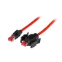 Cavo di rete EFB Elektronik K8670.3 rosso 3 m Cat6a S/FTP