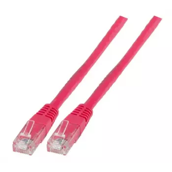 EFB Elektronik K8100MA.0,25 Cavo patch RJ-45 Cat6 U/UTP, 0,25 m, magenta