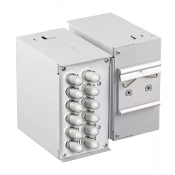 Custodia elettrica EFB Elektronik 53705.5V2B grigio larghezza 61 mm profondità 113 mm altezza 115 mm