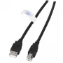 Cavo USB EFB Elektronik K5203.1,8 1,8 m USB A USB B nero