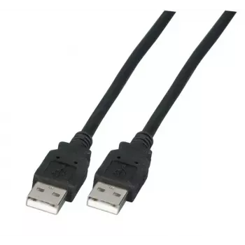 Cavo USB EFB Elektronik K5204.0,5 0,5 m USB 2.0 nero