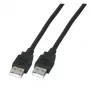 Cavo USB EFB Elektronik K5204.0,5 0,5 m USB 2.0 nero