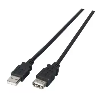 Cavo USB EFB Elektronik K5205.1 1 m USB 2.0 nero