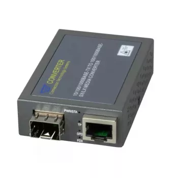 Convertitore di rete in fibra EFB Elektronik MCT-3002SFP-DR