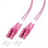 Cavo in fibra ottica EFB Elektronik O0319.2-1.2 2 m 2x LC