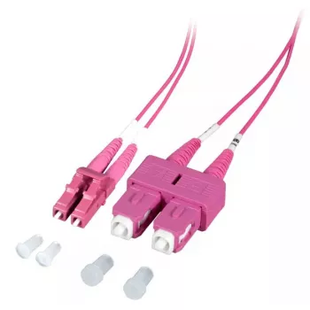 Cavo in fibra ottica EFB Elektronik O0323.1-1.2 1 m 2x SC 2x LC