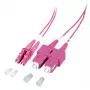 Cavo in fibra ottica EFB Elektronik O0323.1-1.2 1 m 2x SC 2x LC
