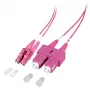 Cavo in fibra ottica EFB Elektronik O0323.3-1.2 3 m 2x SC 2x LC