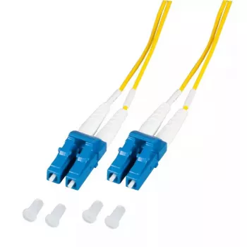Cavo in fibra ottica EFB Elektronik O0350.3-1.2 3 m 2x LC giallo