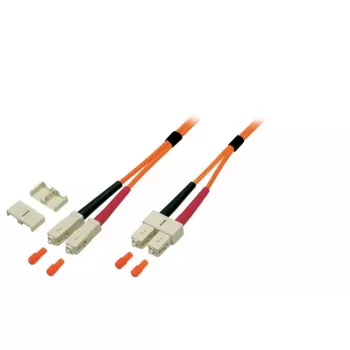 Cavo in fibra ottica EFB Elektronik O6413.35 35 m SC arancione