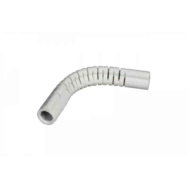 EFB Elektronik 53210.1 Guaina flessibile LC (protezione antipiega), 2,0 mm, bianco