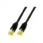 Cavo di rete EFB Elektronik K3130.1 RJ-45 Cat7 1 m nero