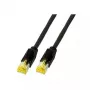 Cavo di rete EFB Elektronik K3130.5 RJ-45 Cat6a 5 m nero