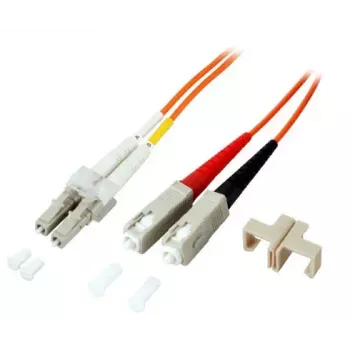 Cavo in fibra ottica EFB Elektronik O0320.35 35 m LC SC arancione