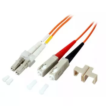 Cavo in fibra ottica EFB Elektronik O0320.40 40 m LC SC arancione